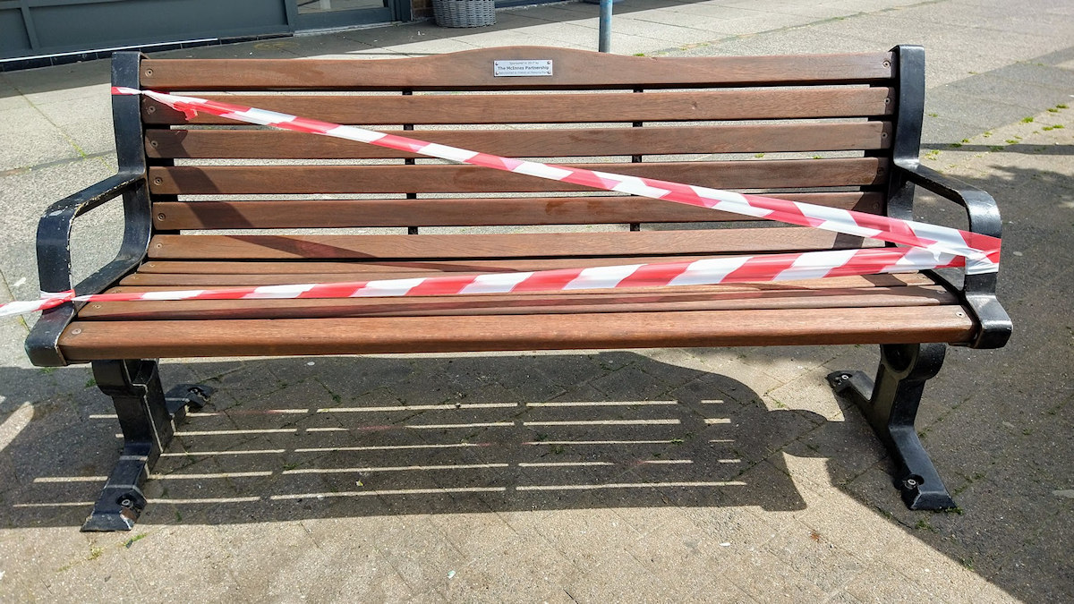 Town Centre Bench