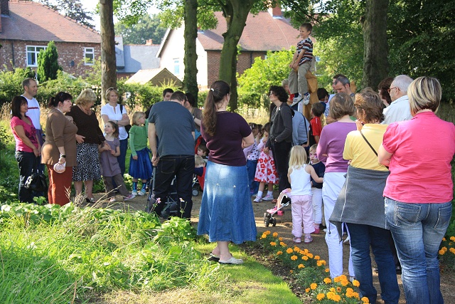 Breathing Places launch event in 2008