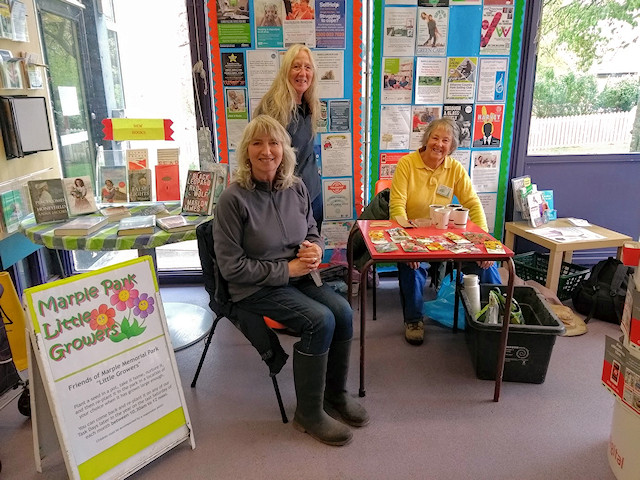 Little Growers in the Library