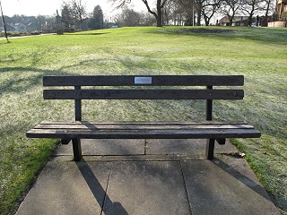 Bowling Green Bench before