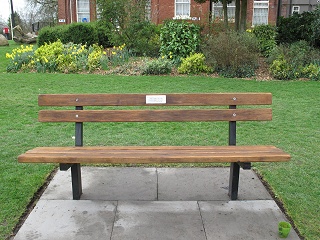 Bowling Green Bench after