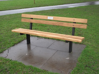 Mac's Bench After