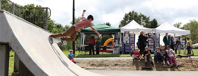 Marple Skate Park Event