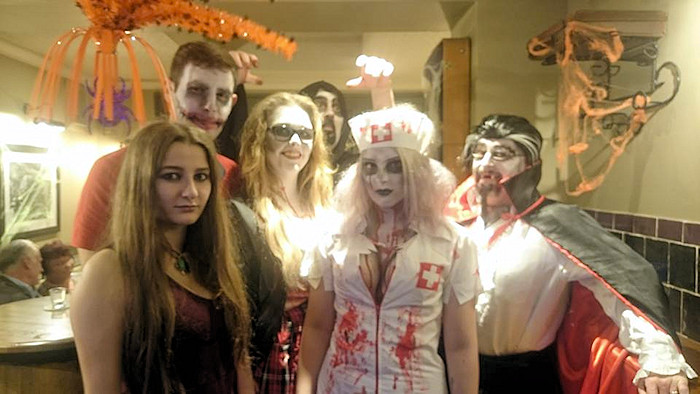 The Hatters Arms Ghouls