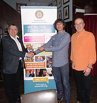 Marple & Goyt Valley Rotary Club presentation