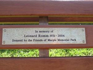 Leonard Romm