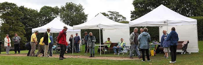 French Boules Tournament