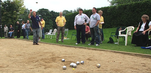 Boules Tournament